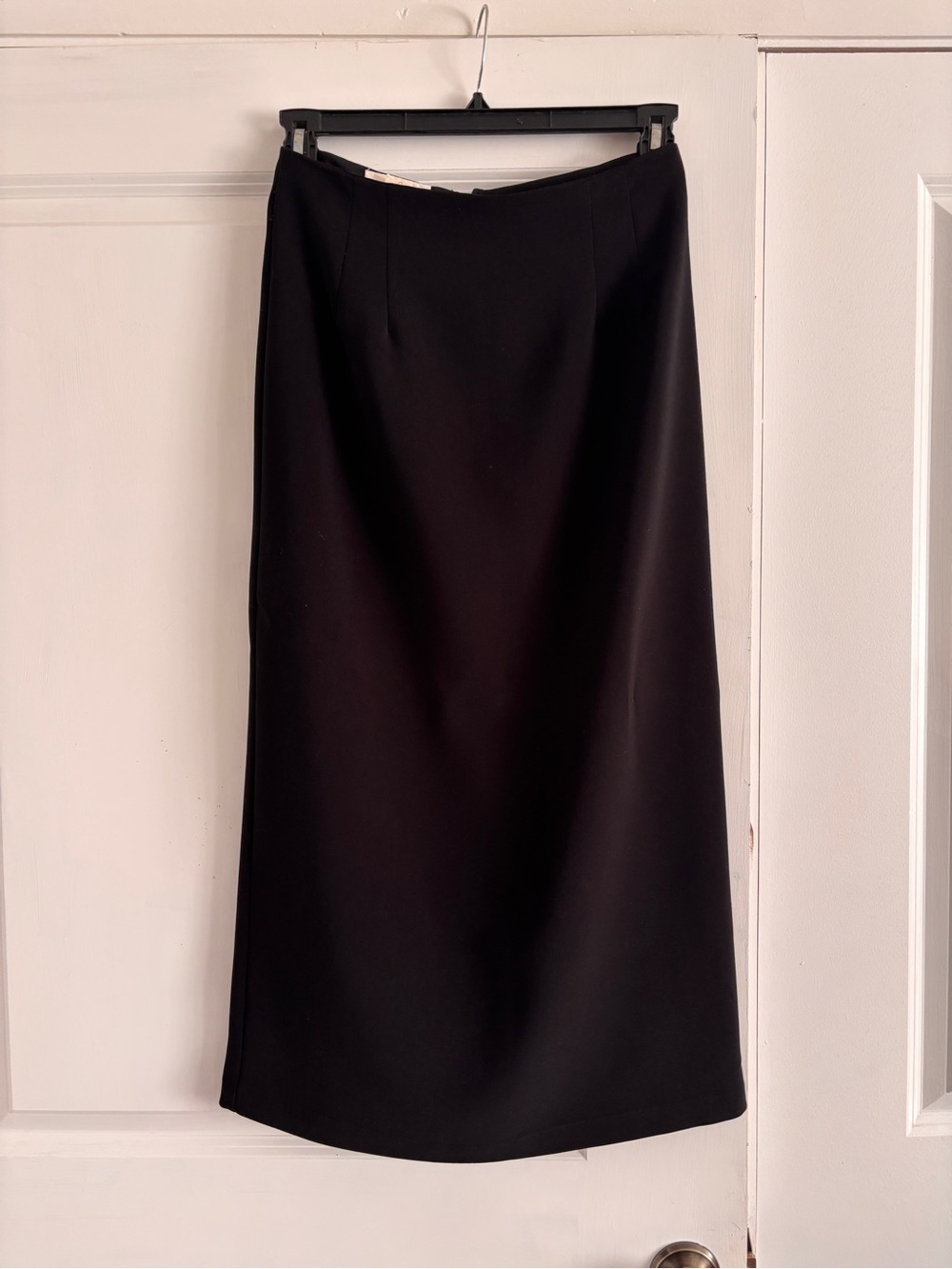Vintage Briggs Black Maxi Skirt 8